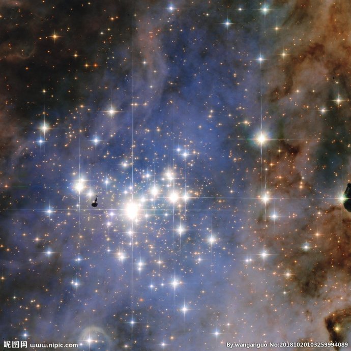 G星空背景墙星空