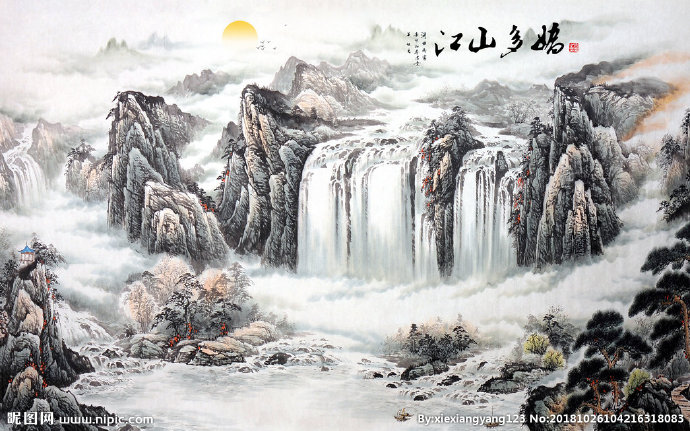 G山水情江山多娇