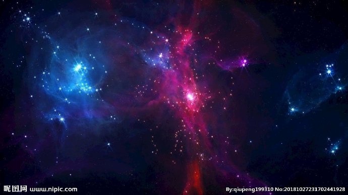 G浩瀚星空炫酷背