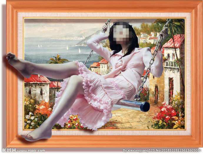 G立体画背景墙立