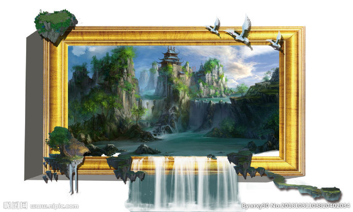G3D立体画背景