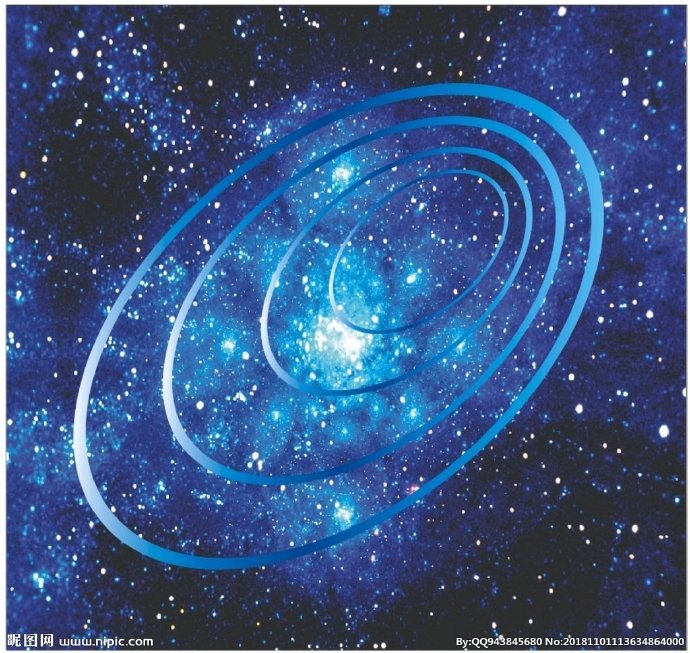 G星空背景墙星空
