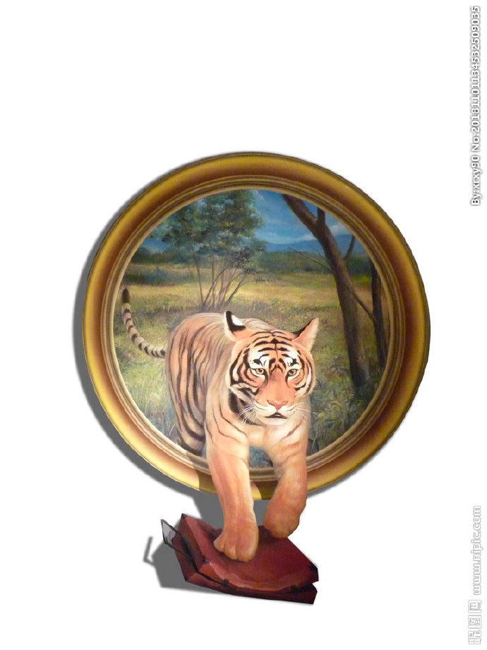 G3D画背景墙3