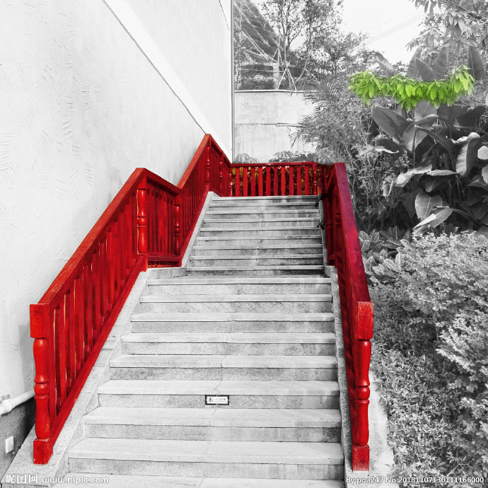 G黑白墙建筑装饰