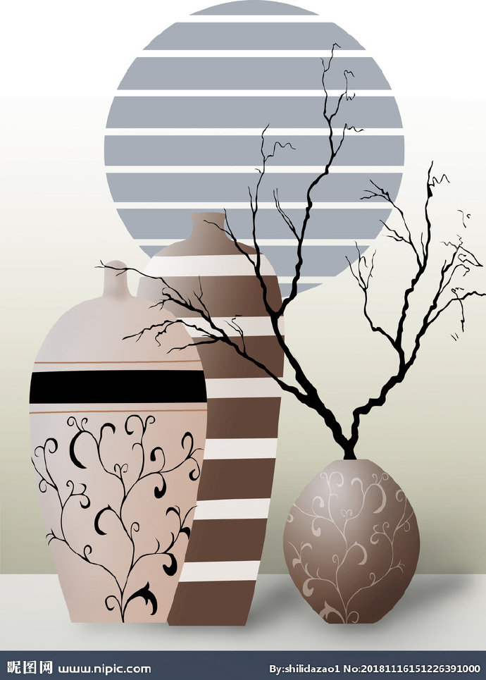 G背景墙画 客厅