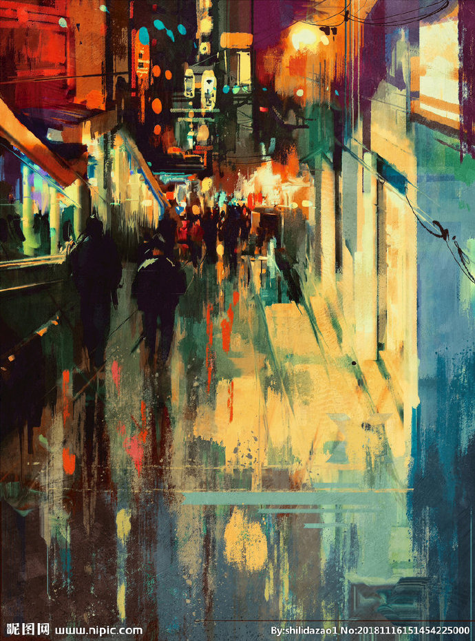 G背景墙画 客厅