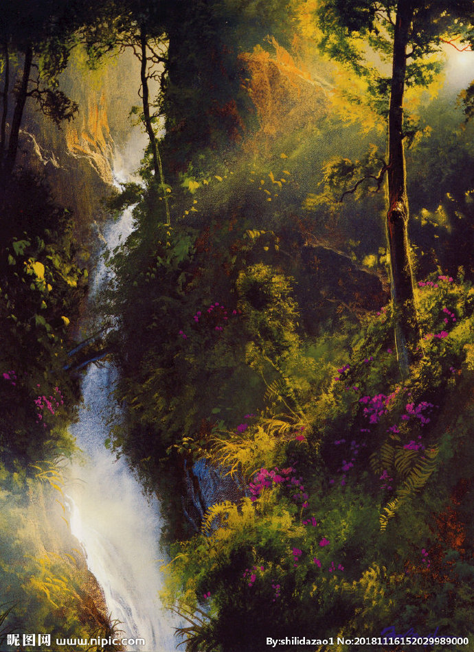 G背景墙画 客厅