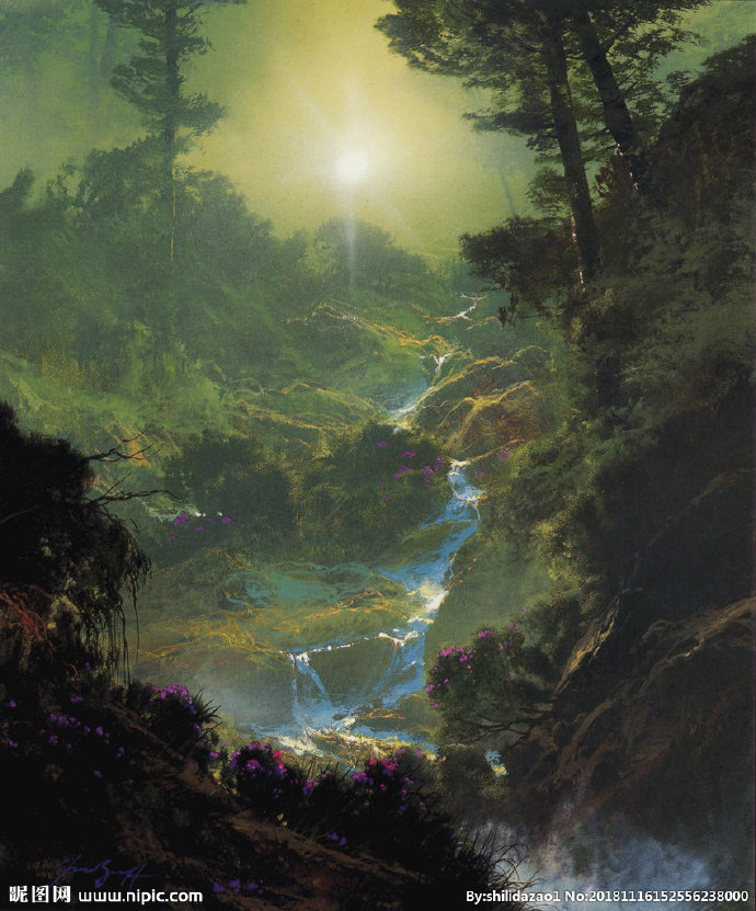 G背景墙画 客厅