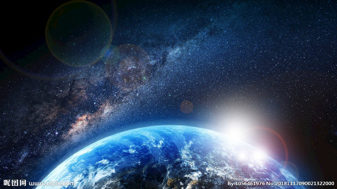 G宇宙星空背景墙