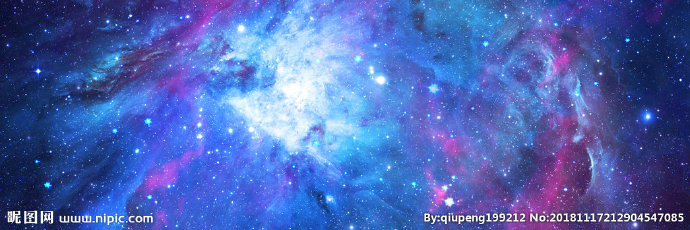 G宇宙星空背景墙