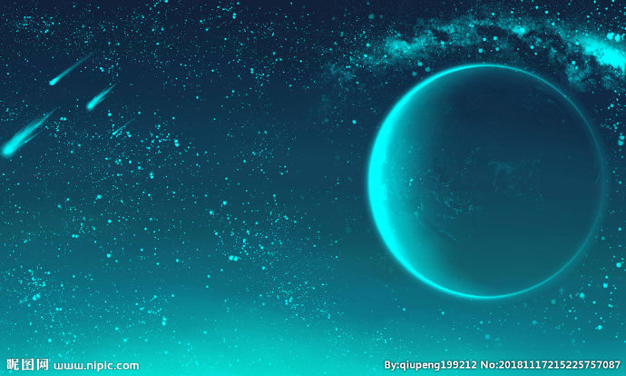 G宇宙星空背景墙