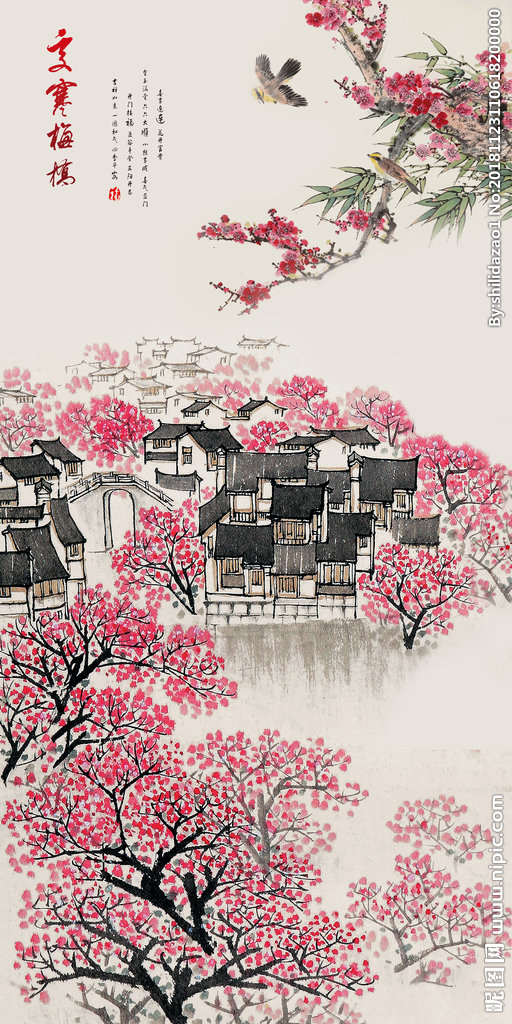 G背景墙画 客厅