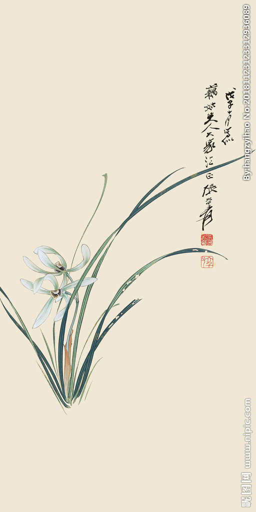 G新中式禅意花鸟
