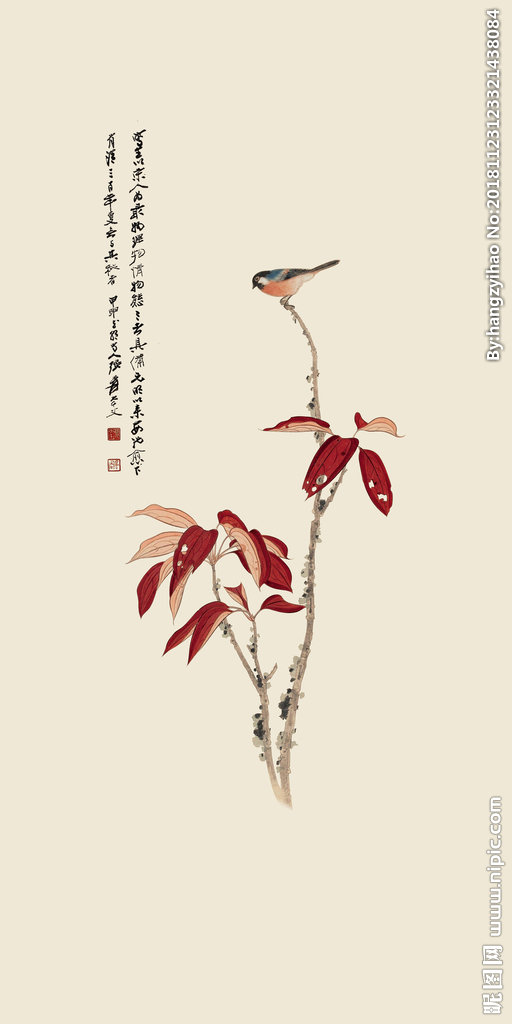 G新中式禅意花鸟