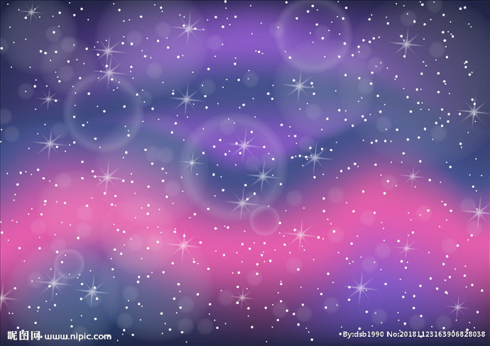 G星空背景背景墙