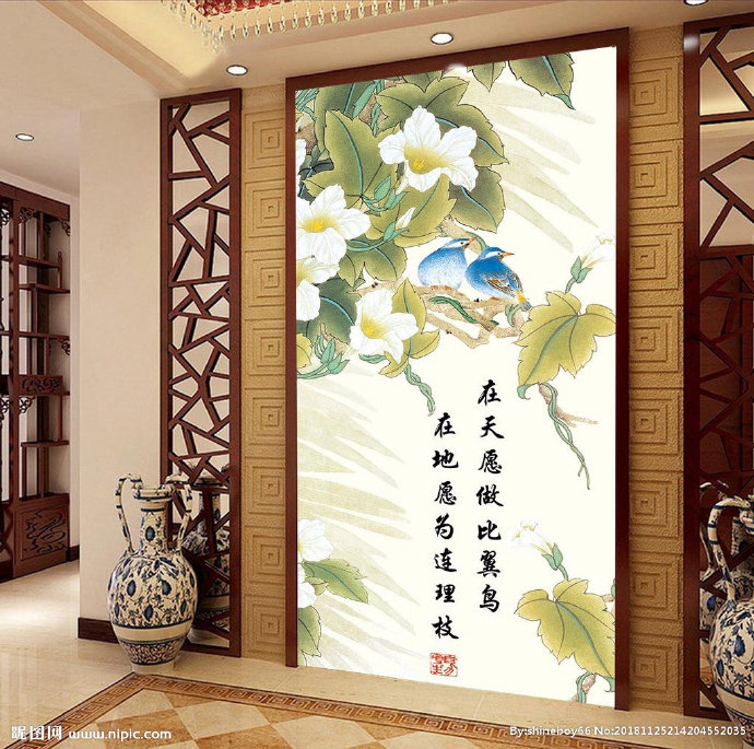 G中式古典手绘玄