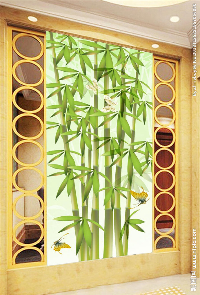 G节节高升竹子玄
