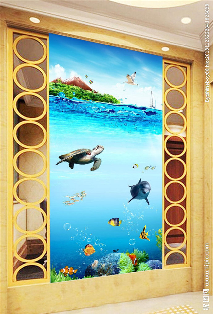 G海洋世界玄关海