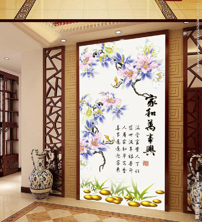 G彩雕家和万事兴