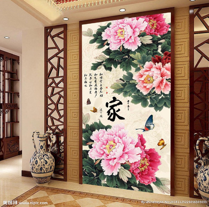 G家和富贵牡丹花