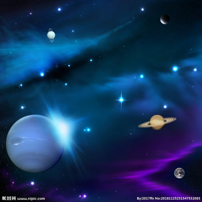G星空背景墙星空