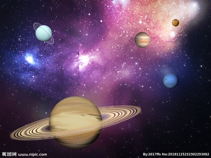 G宇宙星空背景墙