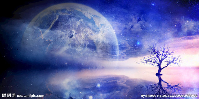 G星空背景背景墙