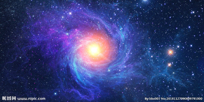 G星空背景背景墙