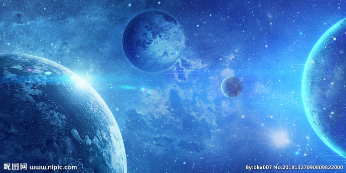 G星空背景背景墙