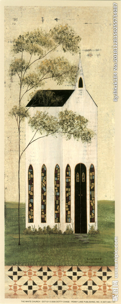 G复古装饰画背景