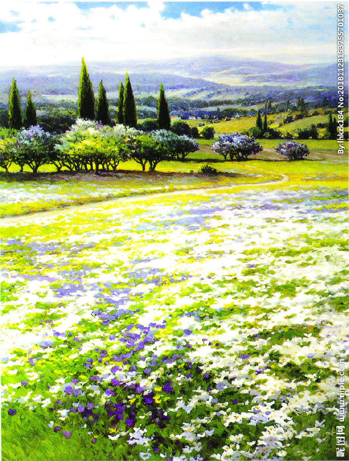 G复古装饰画背景