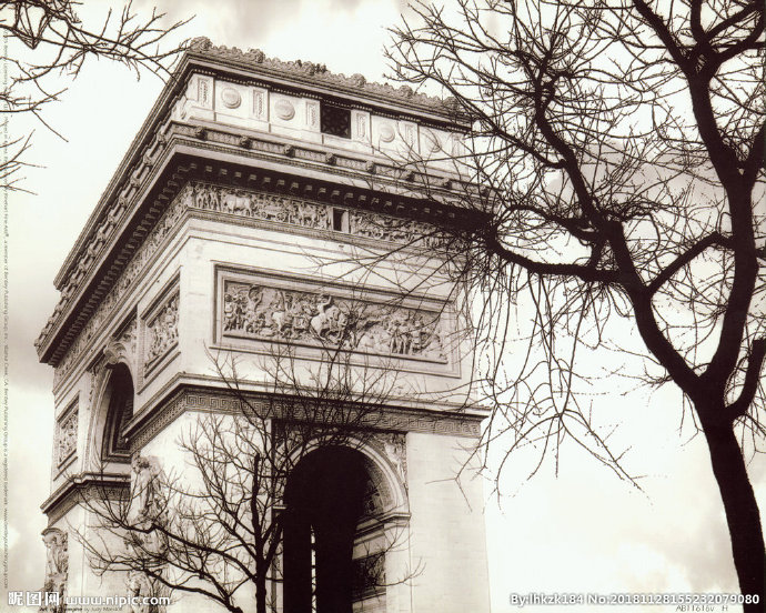G复古装饰画背景