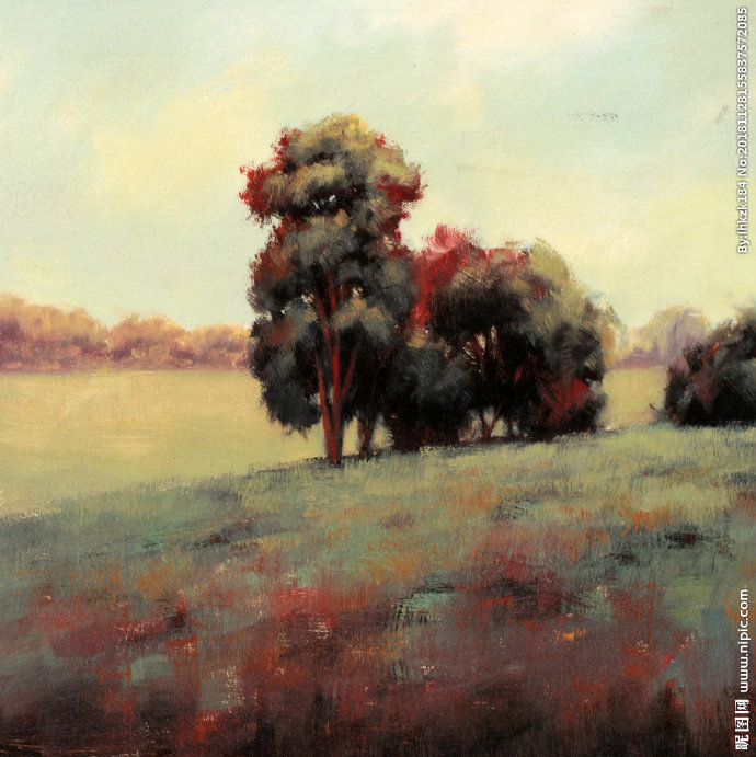 G复古装饰画背景
