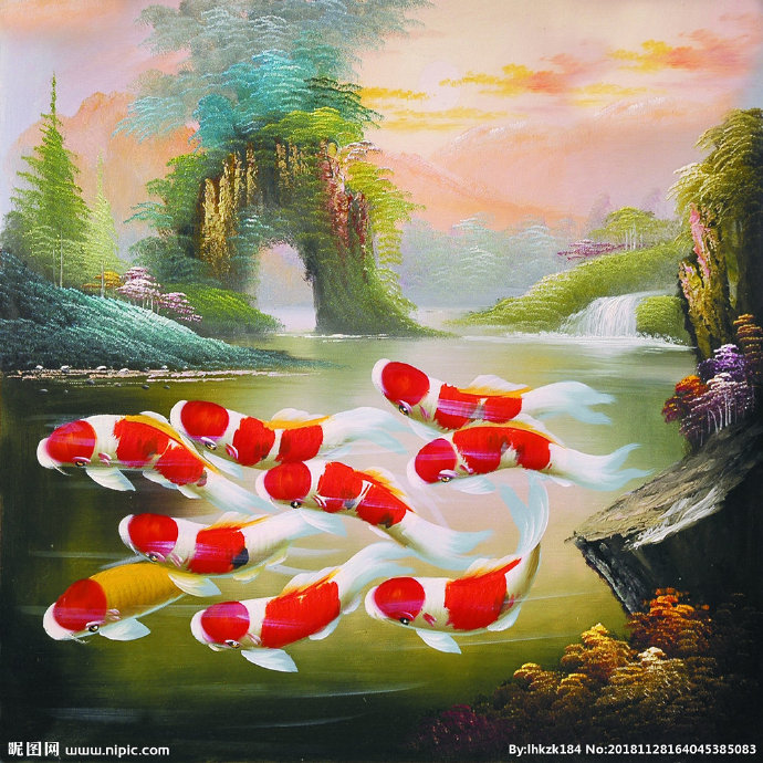 G复古装饰画背景