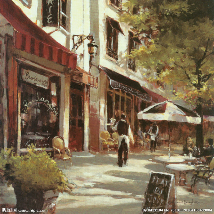 G复古装饰画背景