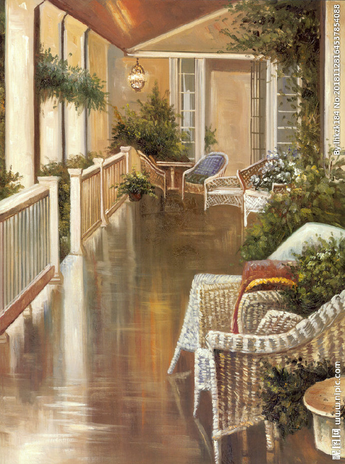 G复古装饰画背景