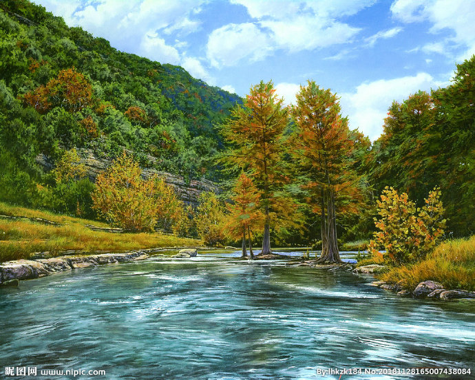 G复古装饰画背景