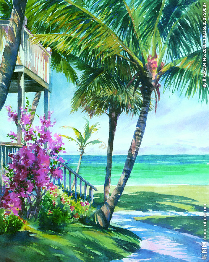 G复古装饰画背景