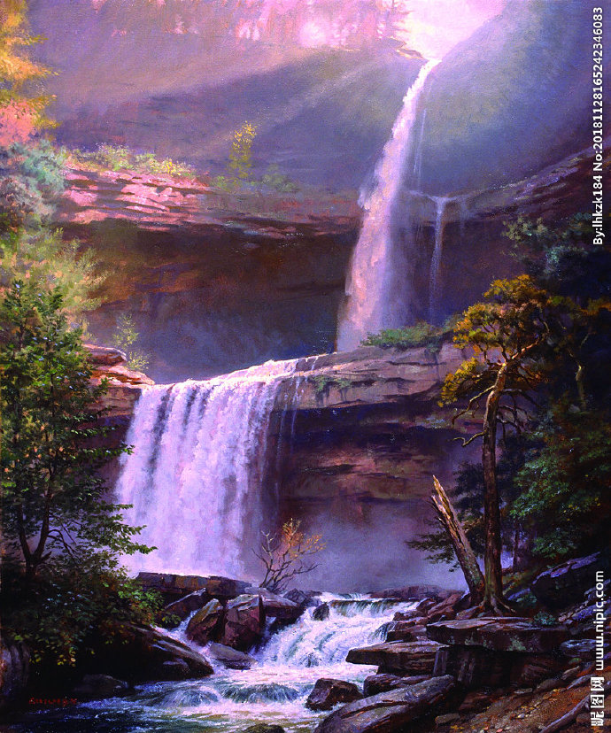 G复古装饰画背景
