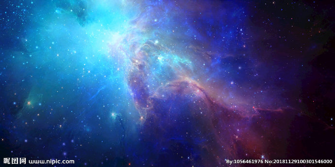 G璀璨星空背景墙