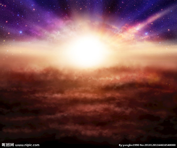 G梦幻星空背景墙