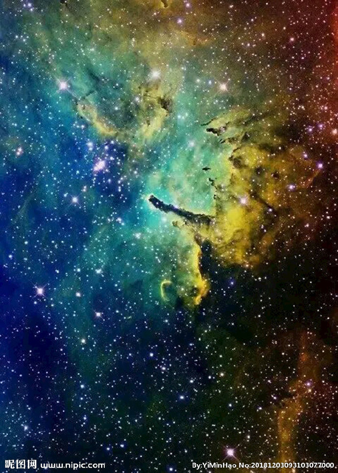 G星空背景墙星空