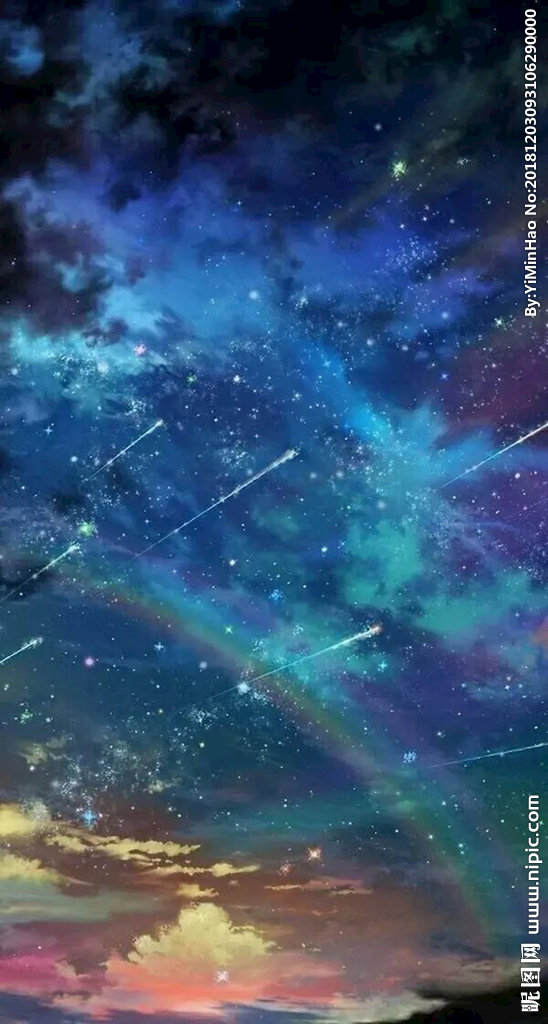 G星空背景墙星空