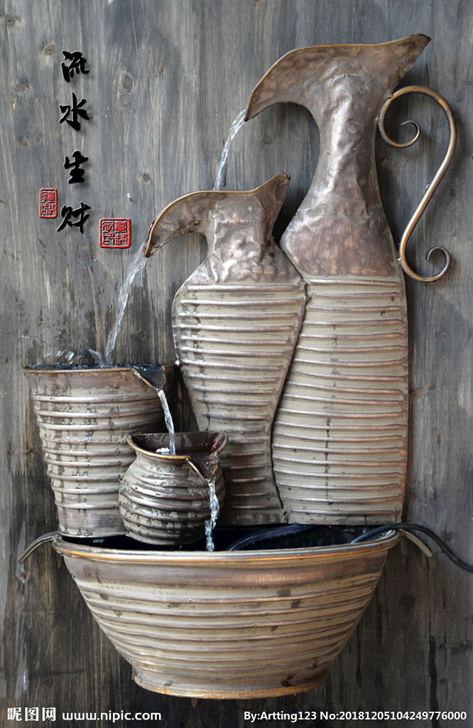 G流水生财玄关流
