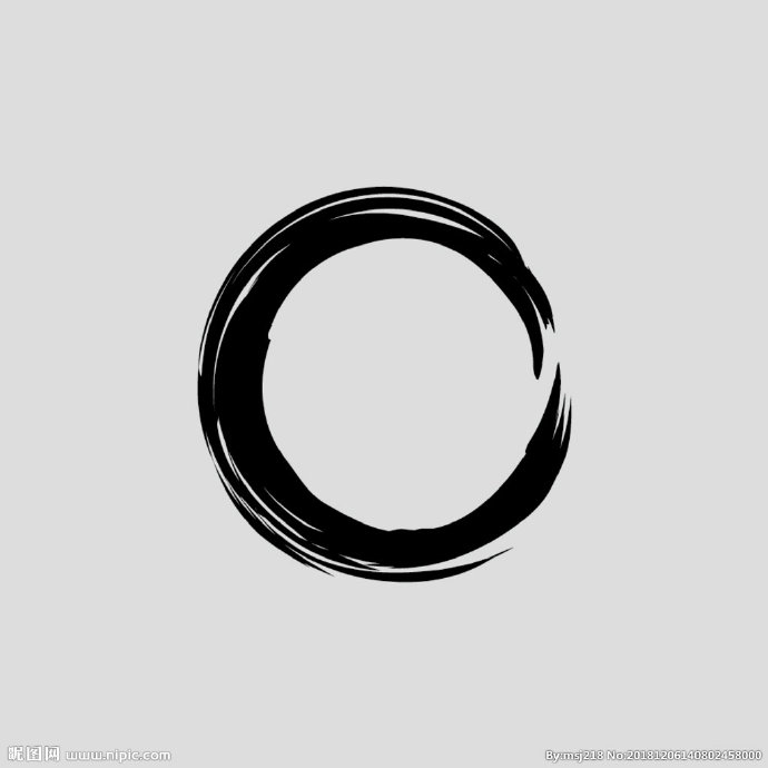 G水墨背景背景墙