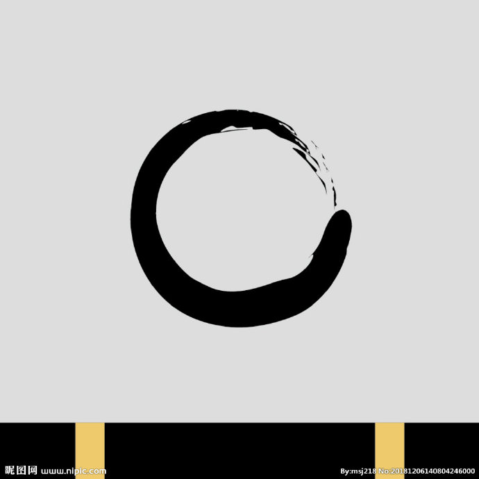 G水墨沙发背景墙