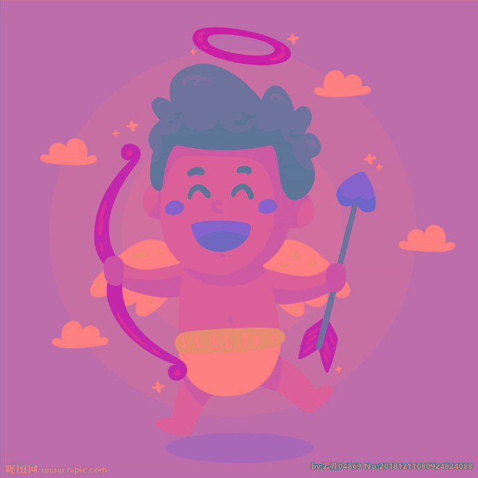 G卡通爱情天使儿