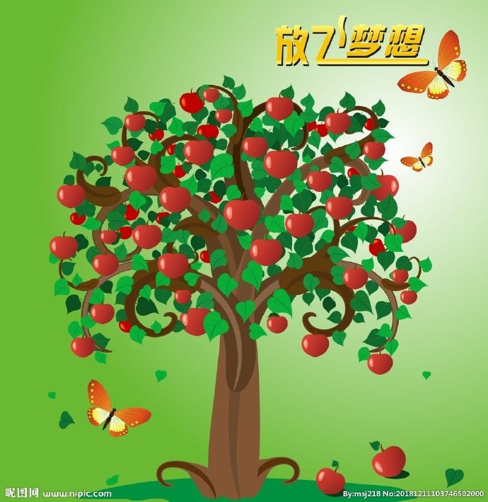 G许愿树背景墙许