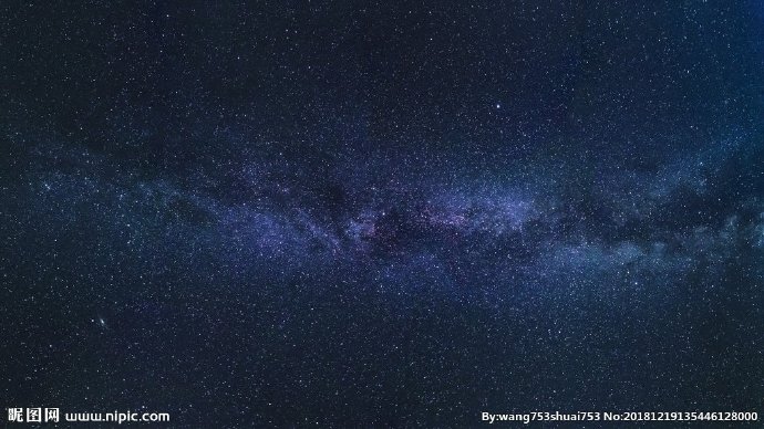 G星空背景背景墙
