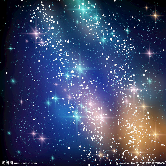 G星空背景墙星空